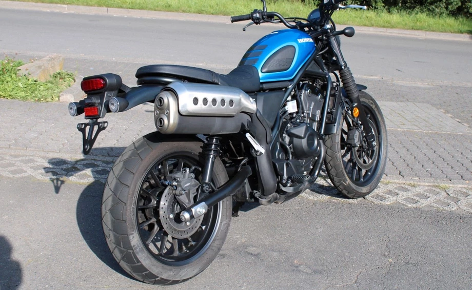 Angebot Honda CL500 Bild 4: Angebot Honda CL500