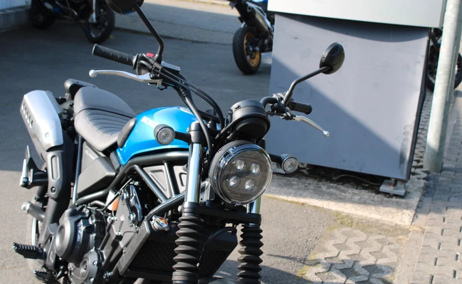 Angebot Honda CL500 Bild 9: Angebot Honda CL500