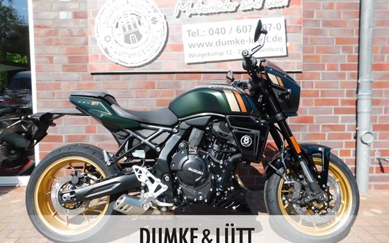 Neufahrzeug Suzuki GSX-8TT - Bild 1