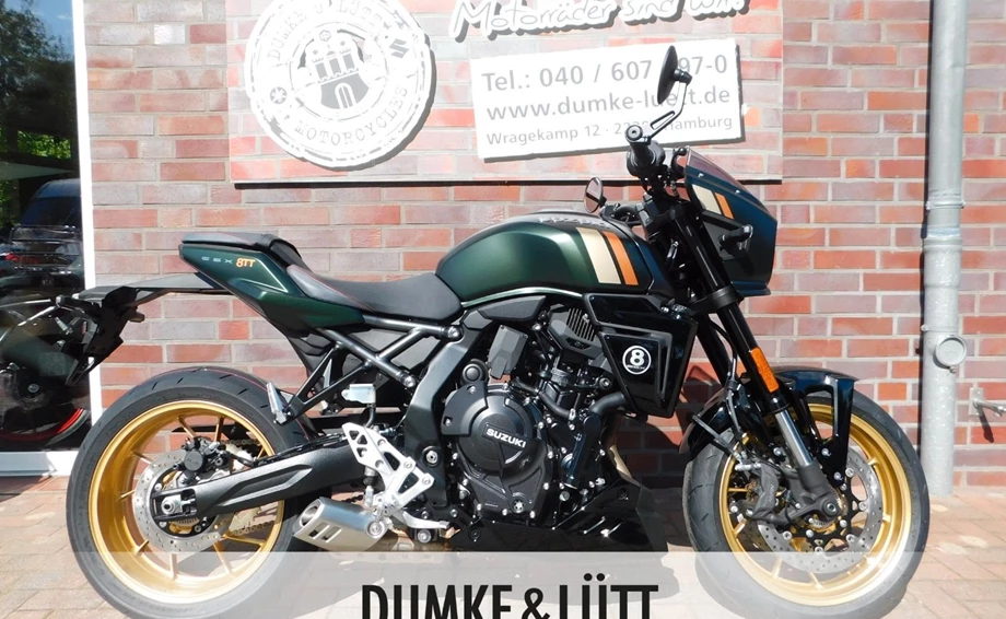 Angebot Suzuki GSX-8TT Bild 1: Angebot Suzuki GSX-8TT