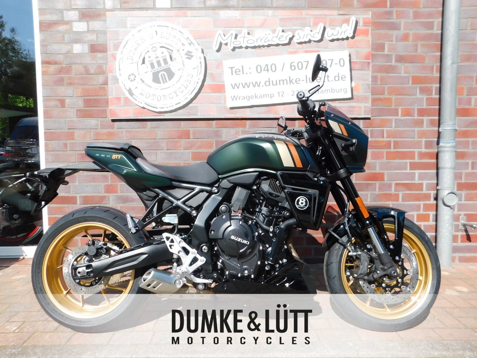 Suzuki GSX-8TT