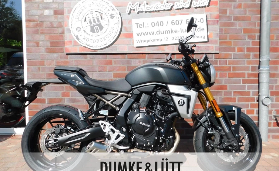 Angebot Suzuki GSX-8T Bild 1: Angebot Suzuki GSX-8T