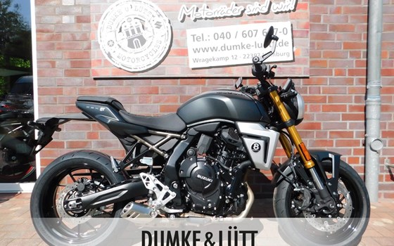 Neufahrzeug Suzuki GSX-8T - Bild 1