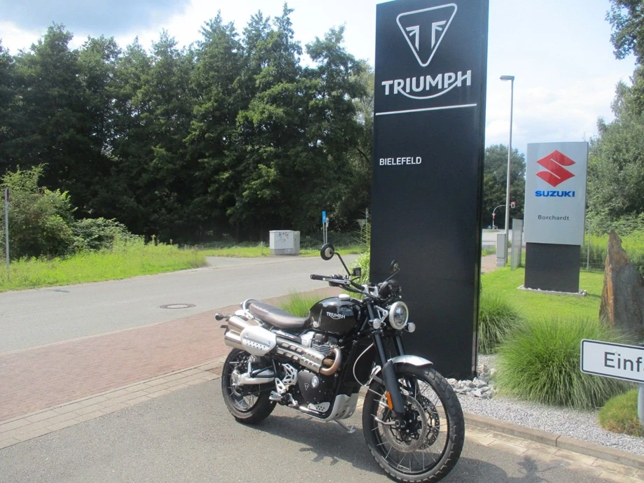 Angebot Triumph Scrambler 1200 XC Bild 1: Angebot Triumph Scrambler 1200 XC