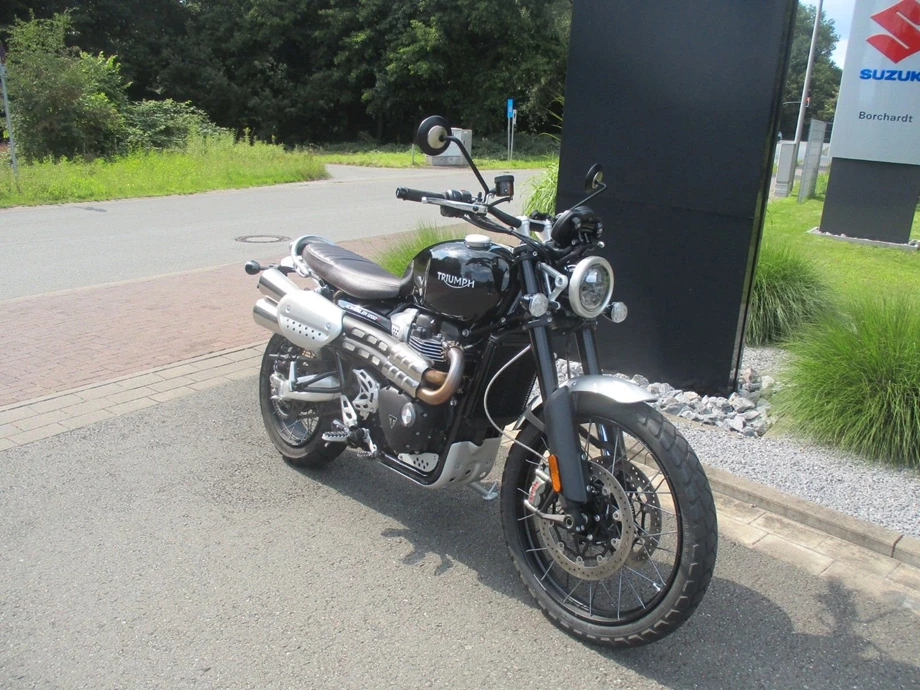 Angebot Triumph Scrambler 1200 XC Bild 3: Angebot Triumph Scrambler 1200 XC