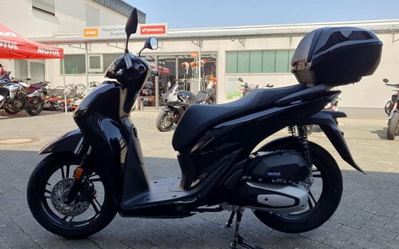 Gebrauchtmotorrad Honda SH125i - Bild 10