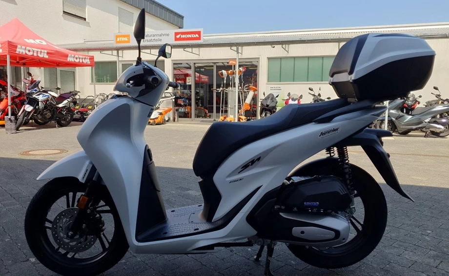 Angebot Honda SH150i Bild 10: Angebot Honda SH150i