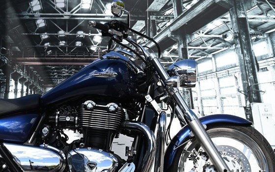 Gebrauchtmotorrad Triumph Thunderbird - Bild 2