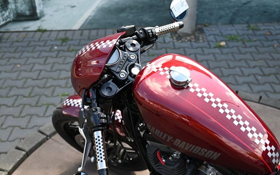 Gebrauchtmotorrad Harley-Davidson Sportster XL 1200CX Roadster - Bild 10