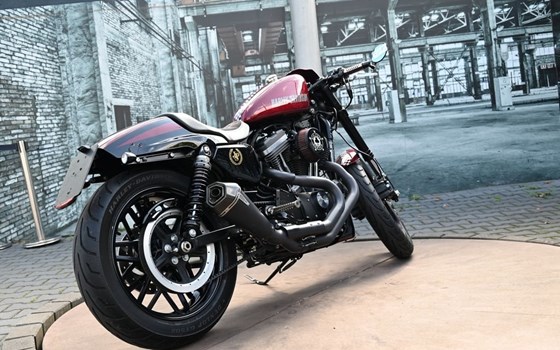 Gebrauchtmotorrad Harley-Davidson Sportster XL 1200CX Roadster - Bild 11