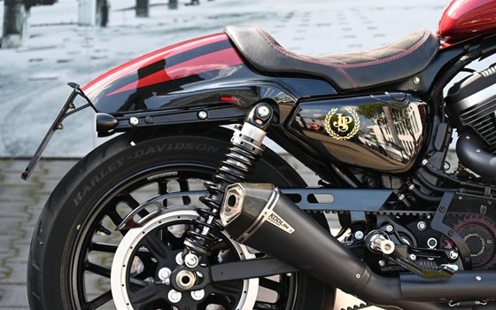 Gebrauchtmotorrad Harley-Davidson Sportster XL 1200CX Roadster - Bild 5