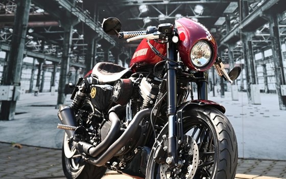 Gebrauchtmotorrad Harley-Davidson Sportster XL 1200CX Roadster - Bild 6