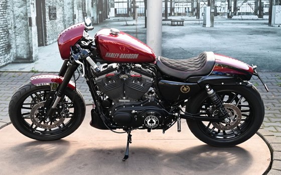 Gebrauchtmotorrad Harley-Davidson Sportster XL 1200CX Roadster - Bild 9