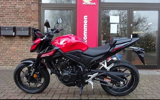 Gebrauchtmotorrad Honda CB500 Hornet - Bild 1