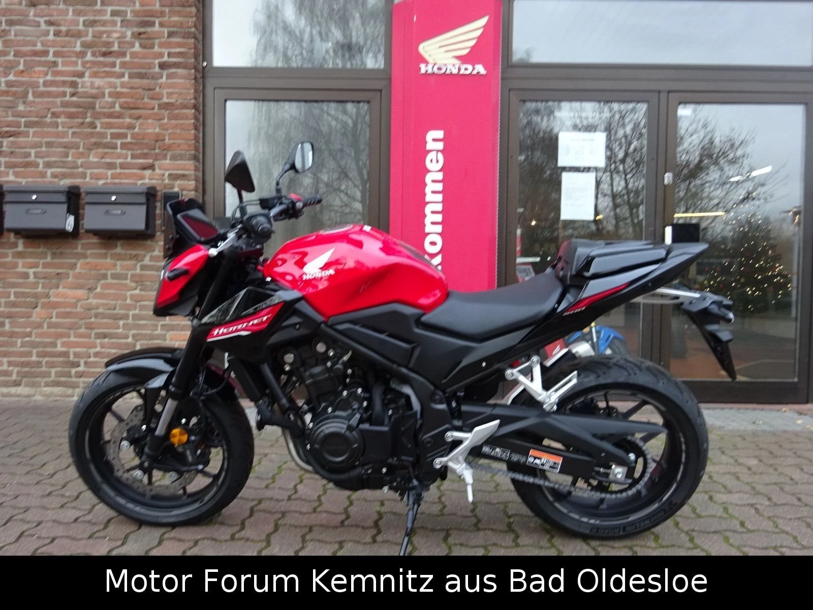 Honda CB500 Hornet