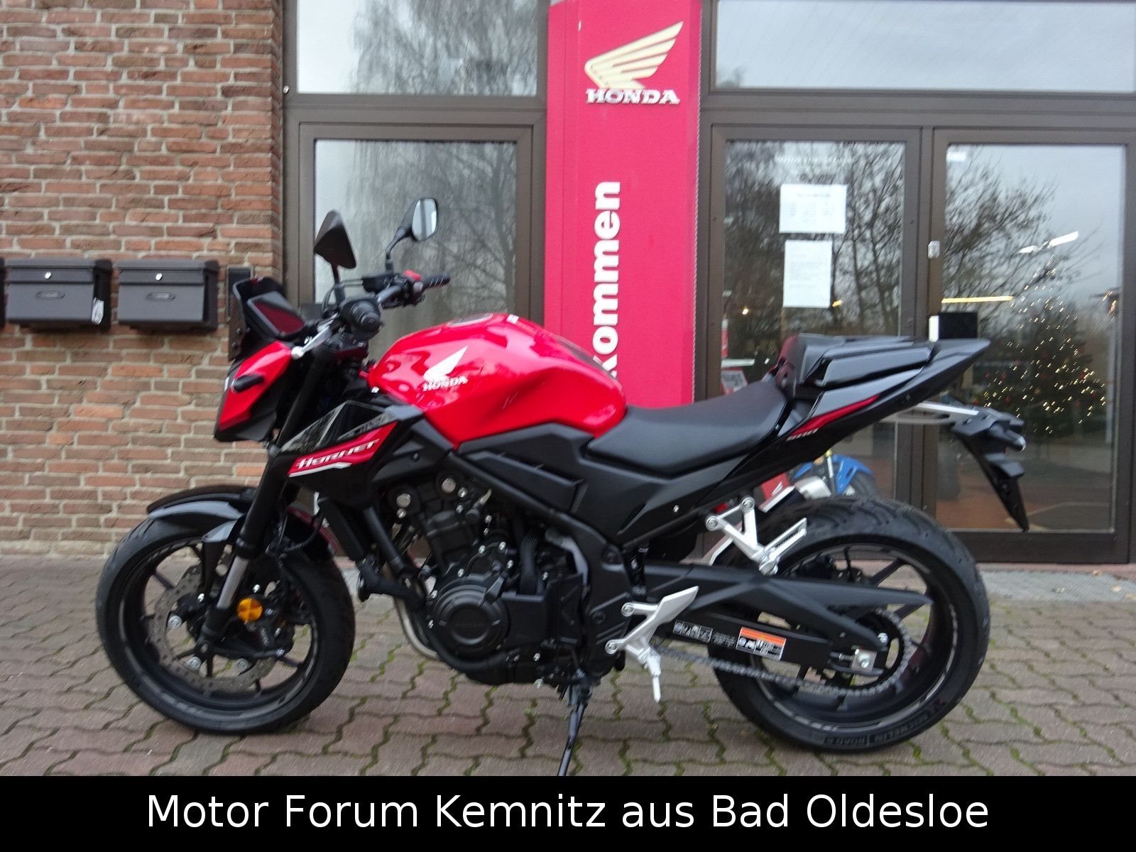 Honda CB500 Hornet