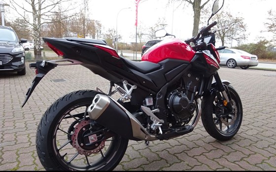 Gebrauchtmotorrad Honda CB500 Hornet - Bild 4