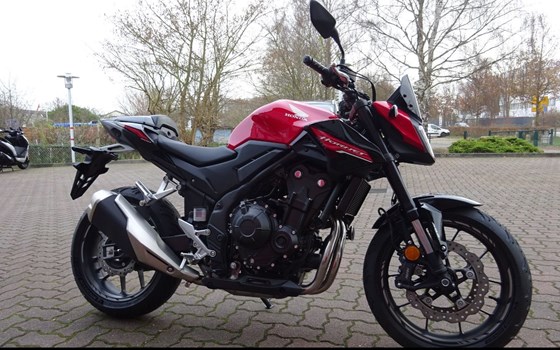 Gebrauchtmotorrad Honda CB500 Hornet - Bild 5