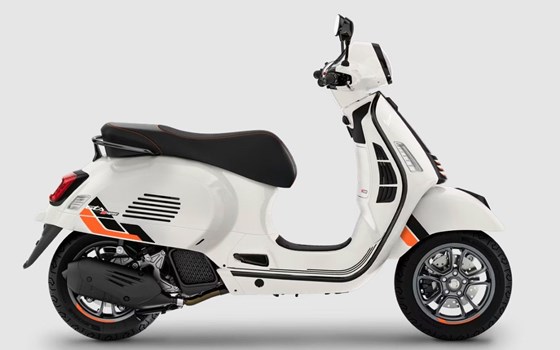 Neufahrzeug Vespa GTS 125 i.e. Super Sport - Bild 1