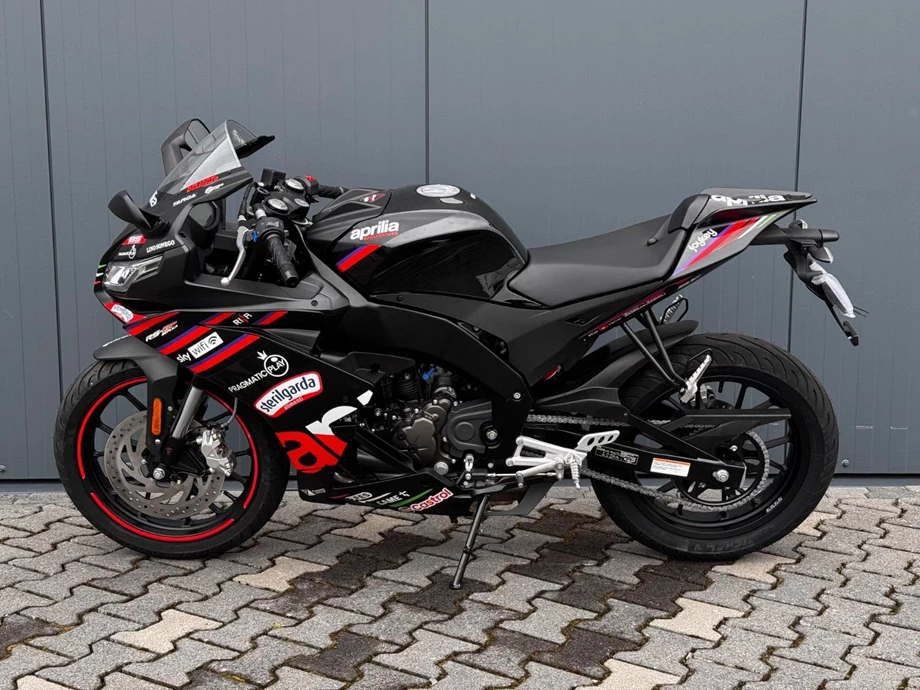 Angebot Aprilia RS 125 GP Replica Bild 4: Angebot Aprilia RS 125 GP Replica