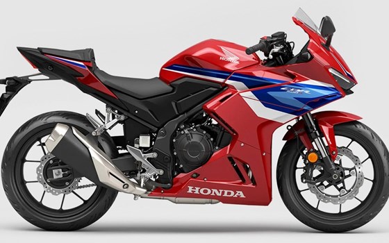 Gebrauchtmotorrad Honda CBR500R - Bild 1