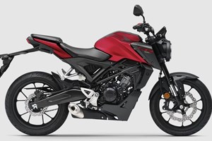 Angebot Honda CB125R