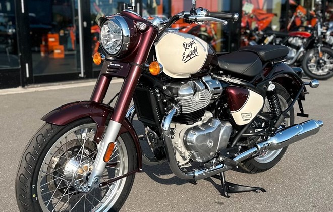 Royal Enfield Classic 650