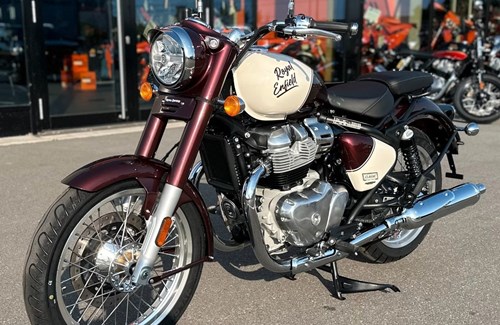 Neumotorrad Royal Enfield Classic 650