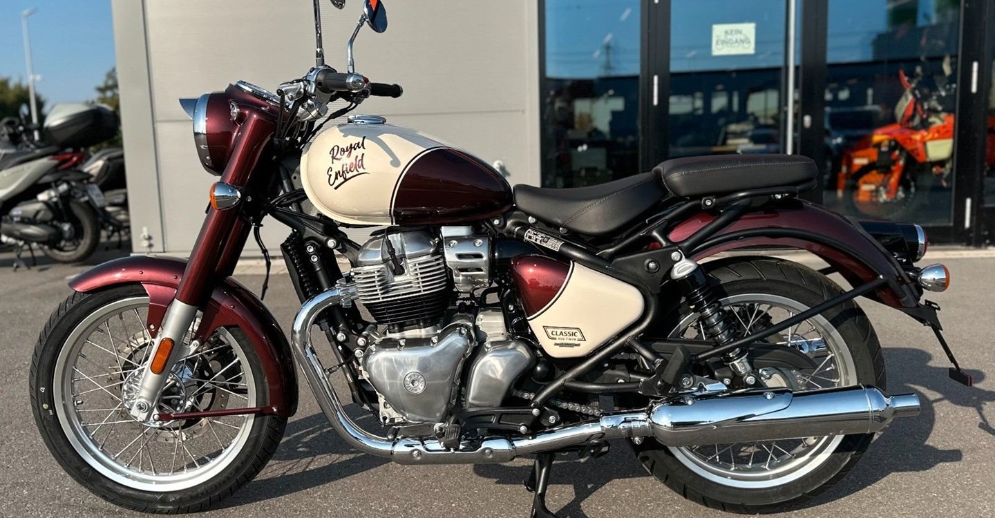 Angebot Royal Enfield Classic 650