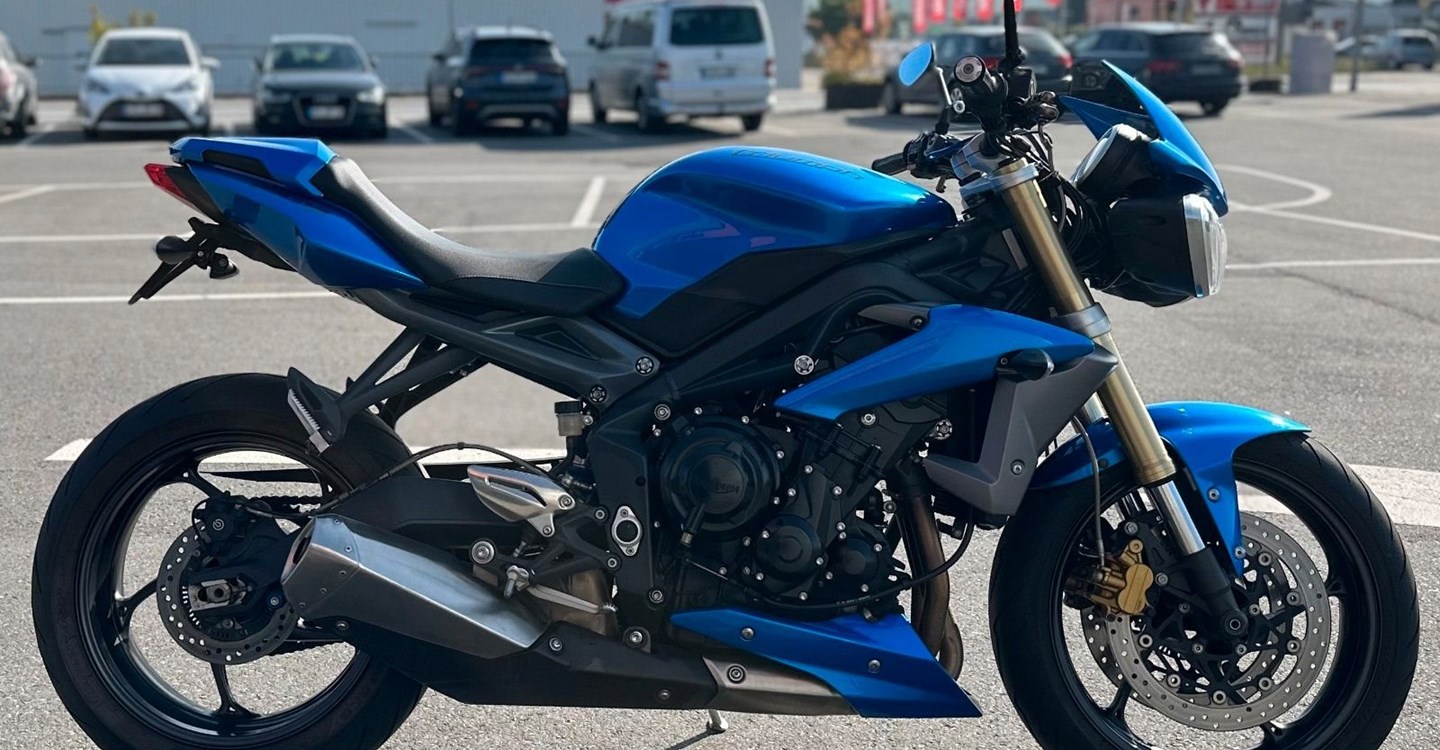 Angebot Triumph Street Triple