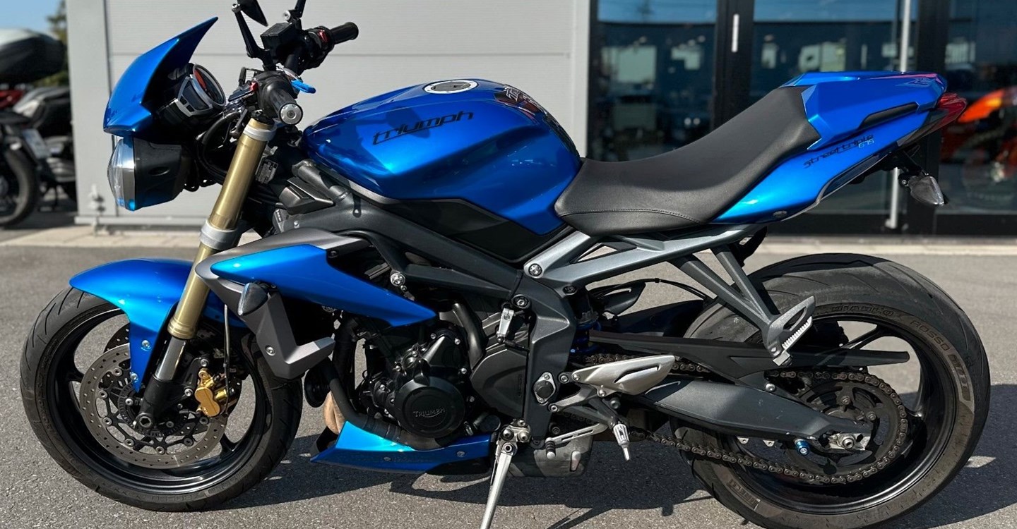 Angebot Triumph Street Triple
