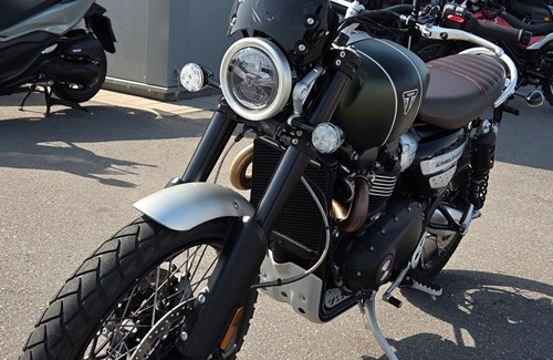 Gebrauchtmotorrad Triumph Scrambler 1200 XC
