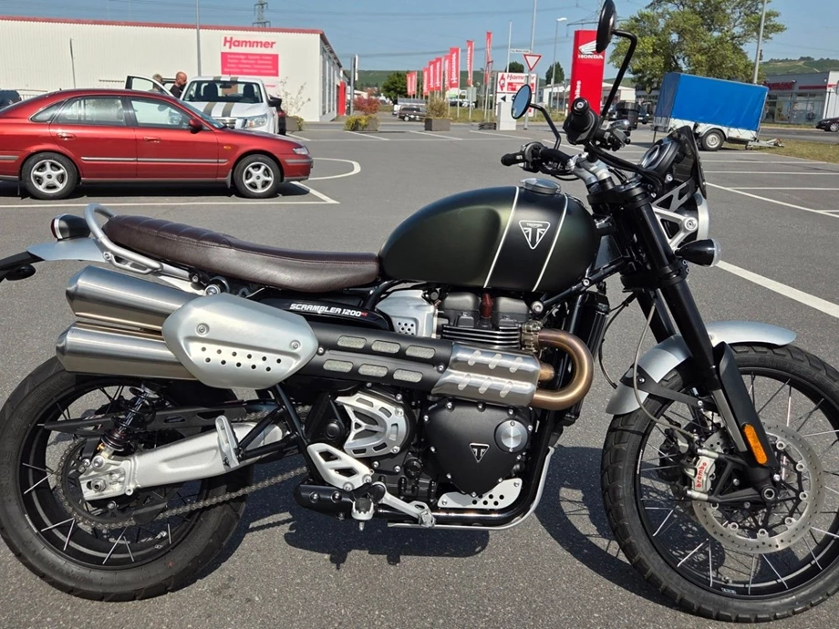 Angebot Triumph Scrambler 1200 XC Bild 3: Angebot Triumph Scrambler 1200 XC