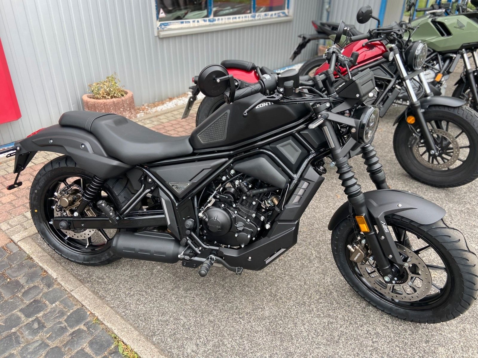 Zontes 125C2