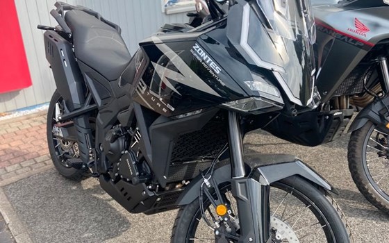 Gebrauchtmotorrad Zontes 703F - Bild 1