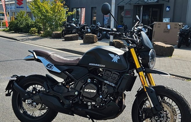Moto Morini 6 1/2 Seiemmezzo SCR