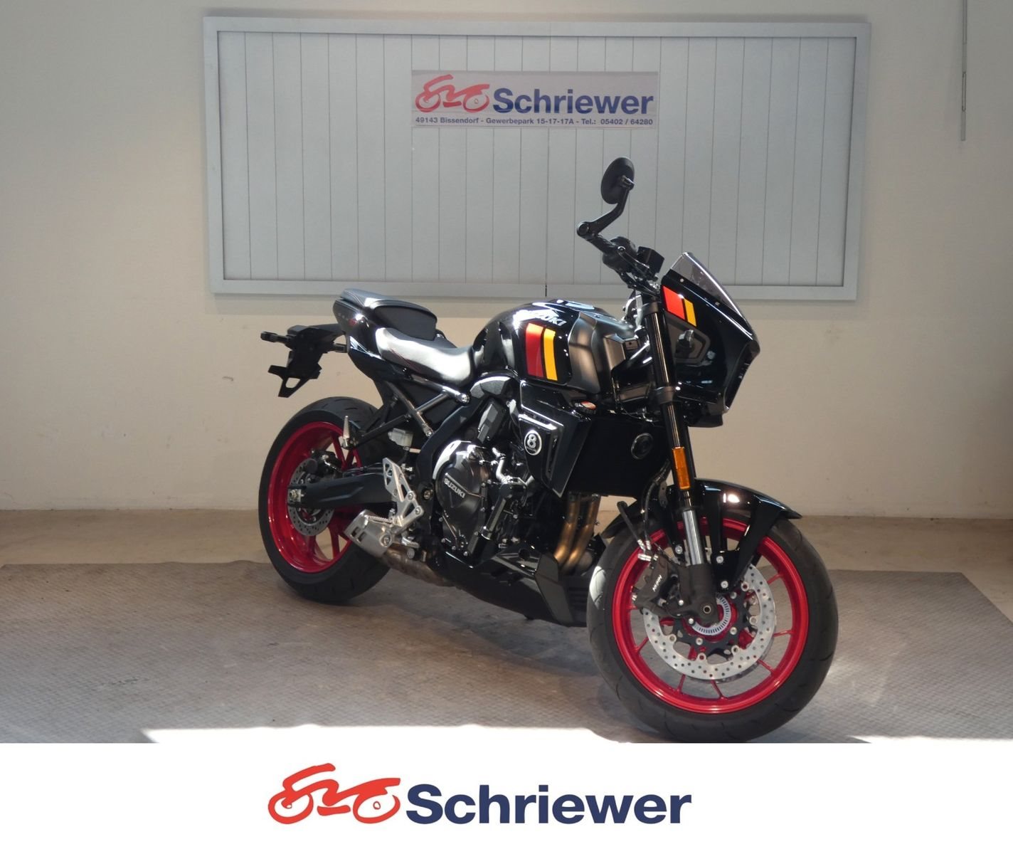 Suzuki GSX-8TT