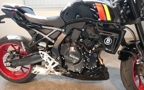 Neufahrzeug Suzuki GSX-8TT - Bild 3