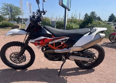 GEBRAUCHTFAHRZEUG KTM 690 Enduro R