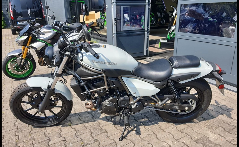 Angebot Kawasaki Eliminator 500 Bild 2: Angebot Kawasaki Eliminator 500