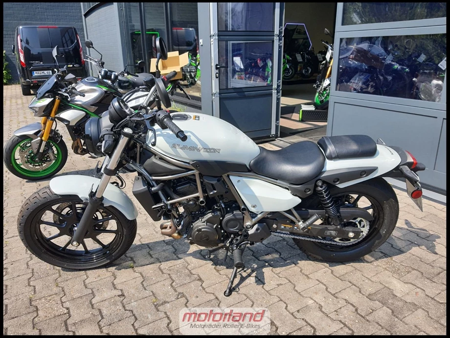 Angebot Kawasaki Eliminator 500 Bild 2: Angebot Kawasaki Eliminator 500