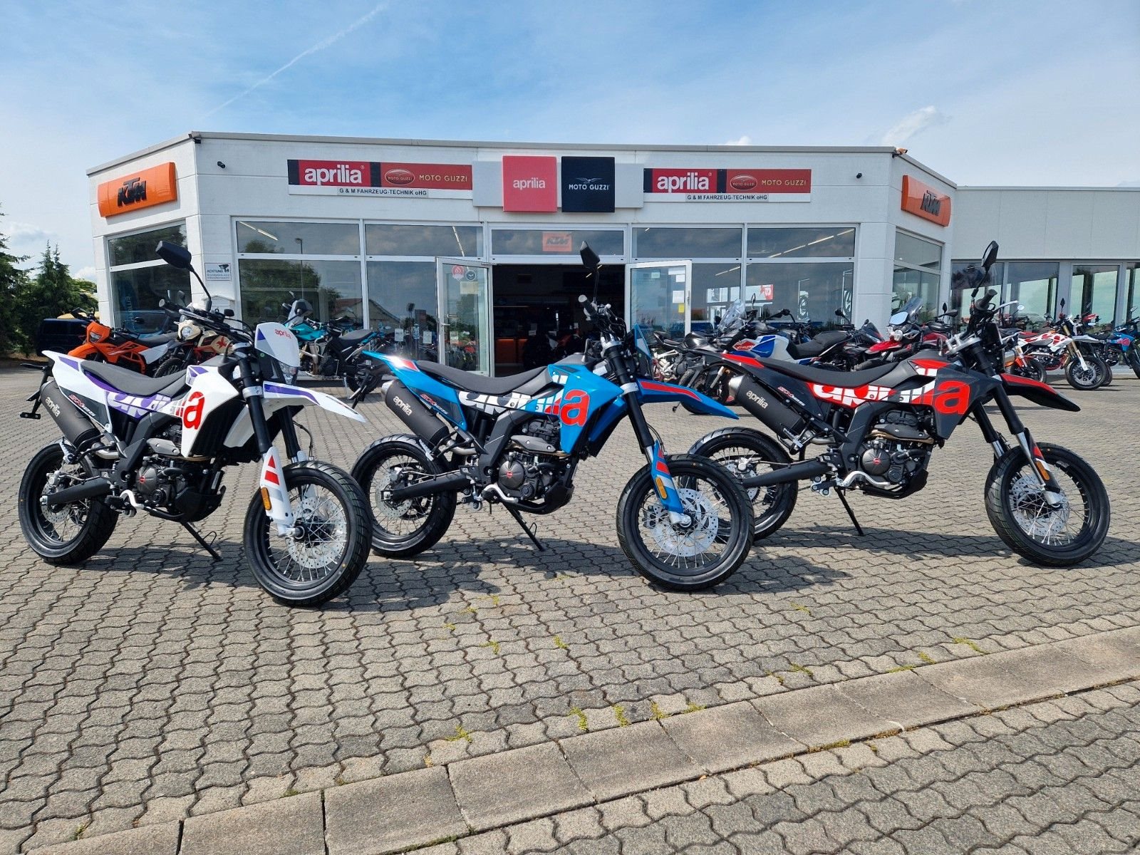 Aprilia SX 125 