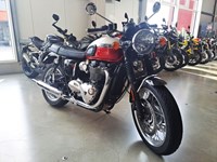 Gebrauchtmotorrad Triumph Bonneville T120