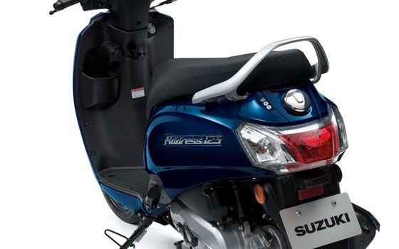 Gebrauchtmotorrad Suzuki Address 125 - Bild 6