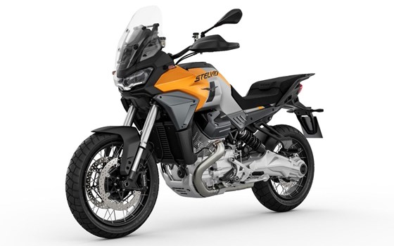 Neufahrzeug Moto Guzzi Stelvio PFF - Bild 4