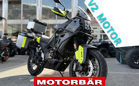 Neufahrzeug QJ Motor SVT 650 X - Bild 1 Neufahrzeug QJ Motor SVT 650 X - Bild 1