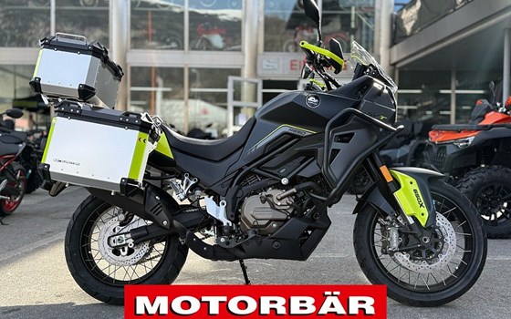 Neufahrzeug QJ Motor SVT 650 X - Bild 2 Neufahrzeug QJ Motor SVT 650 X - Bild 2
