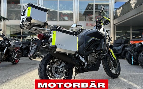 Neufahrzeug QJ Motor SVT 650 X - Bild 3 Neufahrzeug QJ Motor SVT 650 X - Bild 3