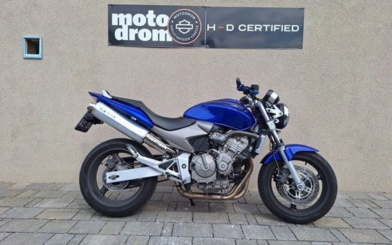 Gebrauchtmotorrad Honda CB 600 F Hornet - Bild 1 Gebrauchtmotorrad Honda CB 600 F Hornet - Bild 1