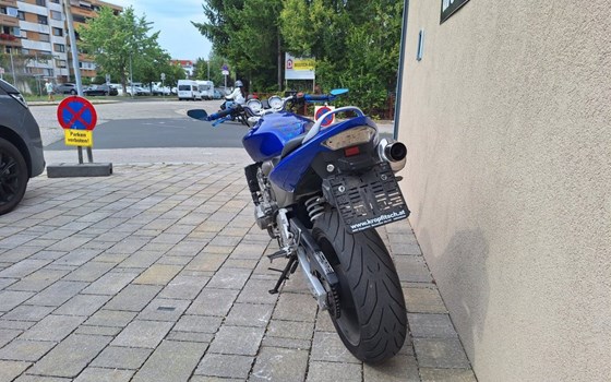 Gebrauchtmotorrad Honda CB 600 F Hornet - Bild 2 Gebrauchtmotorrad Honda CB 600 F Hornet - Bild 2